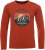 Common Heroes T shirt burnt orange voor jongens in de kleur online kopen
