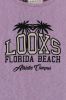 Looxs Revolution T shirt linnen look voor meisjes in de kleur online kopen