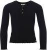 Looxs Revolution T shirt rib jersey knoopjes voor meisjes in de kleur online kopen
