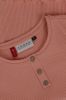 Looxs Revolution T shirt slub rib jersey koraal voor meisjes in de kleur online kopen
