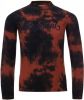 Looxs Revolution T shirt terracotta cloud dye voor meisjes in de kleur online kopen