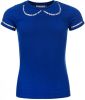 LOOXS ! Meisjes Shirt Korte Mouw Maat 110 Kobaltblauw Katoen/elasthan online kopen