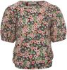 LOOXS ! Meisjes Shirt Korte Mouw -- All Over Print Polyester/elasthan online kopen