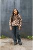 Looxs Revolution Teddy vest lynx voor meisjes in de kleur online kopen