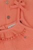 Looxs Revolution Zomer topje mousseline in koraal kleur voor meisjes in de kleur online kopen