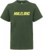 Malelions ! Jongens Shirt Korte Mouw Maat 140 Legergroen Katoen/elasthan online kopen