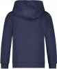 Malelions hoodie met logo donkerblauw/wit online kopen