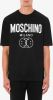 Moschino Double smiley logo t shirt online kopen