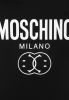 Moschino Double smiley logo t shirt online kopen