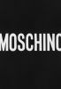 Moschino Logo T shirt Zra0702 2039 1555 , Zwart, Heren online kopen