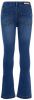 Name it Skinny Flared Jeans NKFPOLLY3235BOOT Blauw, Denim online kopen