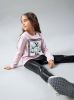 Name it ! Meisjes Legging -- Zwart Polyester/elasthan online kopen