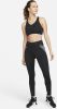 Nike Sportswear Favorites Danslegging met hoge taille voor meisjes Zwart online kopen