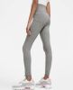 Nike Sportswear Favorites Legging met hoge taille voor meisjes Carbon Heather/White Kind online kopen