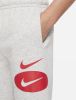 Nike Sportswear Joggingbroek voor jongens Grey Heather/Sail/University Red online kopen