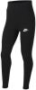 Nike Sportswear Favorites Legging met hoge taille voor meisjes Carbon Heather/White Kind online kopen