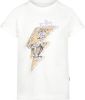 No way monday ! Meisjes Shirt Korte Mouw -- Off White Katoen/elasthan online kopen