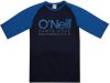 O'Neill Blue UV T shirt Cali met logo donkerblauw/blauw online kopen
