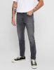 ONLY & SONS skinny jeans ONSWARP grey denim 2051 online kopen