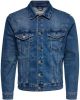 Only & Sons Men's Coin Denim Jacket Blue Denim XL Blauw online kopen