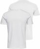 ONLY & SONS T shirt BASIC LIFE SLIM O NECK 2 PACK(set, 2 delig, Set van 2 ) online kopen