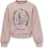 Only ! Meisjes Sweater -- Roze Katoen/polyester online kopen