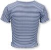 Only ! Meisjes Shirt Korte Mouw -- Diverse Kleuren Polyester/elasthan online kopen