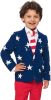 Opposuits Verkleedpak Stars And Stripes Jongens Polyester online kopen