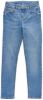 LITTLE PIECES high waist slim fit jeans LPRUNA light denim online kopen