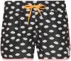 Protest strandshort Kiri met all over print zwart/wit online kopen