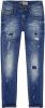 Raizzed super skinny jeans Bangkok Crafted met slijtage mid blue stone online kopen