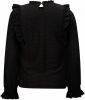 Retour Denim ! Meisjes Shirt Lange Mouw -- Zwart Polyester/elasthan online kopen