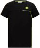 Retour Denim ! Jongens Shirt Korte Mouw -- Zwart Katoen online kopen