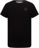 Retour Denim ! Jongens Shirt Korte Mouw -- Zwart Katoen/elasthan online kopen
