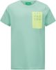 Retour Denim ! Jongens Shirt Korte Mouw -- Mint Katoen online kopen