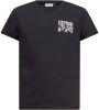 Retour Denim ! Meisjes Shirt Korte Mouw -- Zwart Katoen online kopen