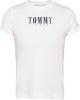 TOMMY JEANS Shirt met korte mouwen TJW BABY ESSENTIAL LOGO 2 SS online kopen