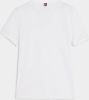 Tommy Hilfiger ! Jongens Shirt Korte Mouw -- Wit Katoen online kopen