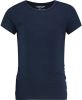 Vingino ! Meisjes Shirt Korte Mouw Maat 128 Donkerblauw Katoen/elasthan online kopen