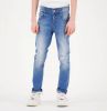 Vingino skinny jeans Alessandro crafted blue vintage online kopen