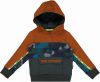 Vingino hoodie Nuri bruin/multicolor online kopen