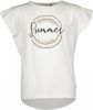 Vingino T shirt Isee met printopdruk wit online kopen