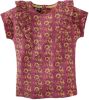 Z8 ! Meisjes Shirt Korte Mouw -- All Over Print Katoen/elasthan online kopen
