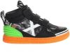 Munich Zwarte Hoge Sneaker G3 Boot Velcro online kopen
