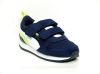 Puma R78 V Klittenband Sneaker Jongens Wit/Blauw online kopen