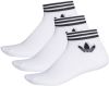 Adidas Originals Sokken TREFOIL ANKLE SOKKEN, 3 PAAR met frotté(3 paar ) online kopen