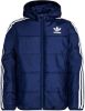 Adidas 3 Stripe Outerwear basisschool Jackets Blue 100% Polyester online kopen