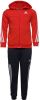 Adidas Trainingspak 3 Stripes Rood/Wit Kinderen online kopen