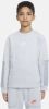 Nike Air Sweatshirt voor jongens Grey Heather/Dark Grey Heather/White Kind online kopen