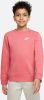 Nike Sportswear Club Sweatshirt voor jongens Roze online kopen